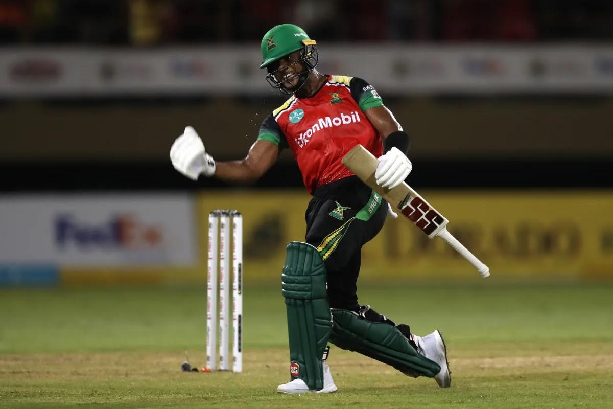 Shai Hope's Record-Breaking Century Propels Guyana Amazon Warriors to CPL Glory