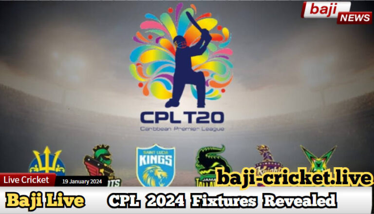 Unveiling the Cricket Carnival: Caribbean Premier League 2024 Fixtures Revealed