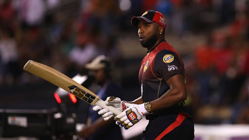 CPL 2024 Showdown: Ferocious Fight between Saint Lucia Kings and Trinbago Knight Riders