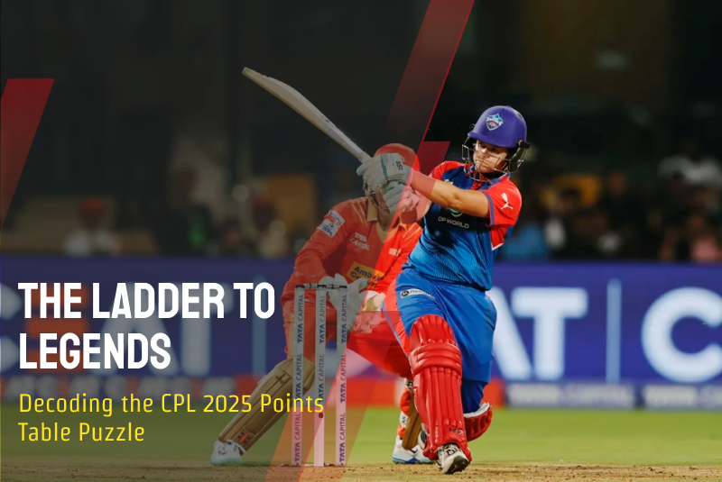 The Ladder to Legends: Decoding the CPL 2025 Points Table Puzzle